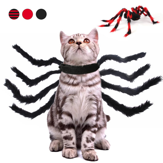Disfraz de Araña Halloween para Mascotas - Gato y Perro