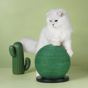 Rascador de Sisal con Forma de Cactus para Gatos