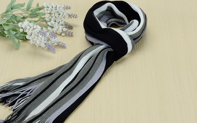 Bufandas para Hombre con Flecos - Otoño e Invierno - Image 15