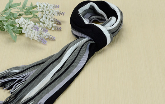 Bufandas para Hombre con Flecos - Otoño e Invierno - Image 15