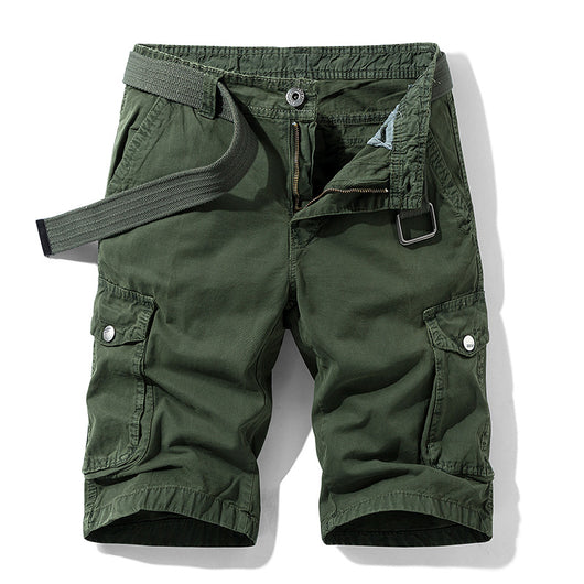 Pantalones Cortos de Trabajo en Algodón para Hombre - Image 4
