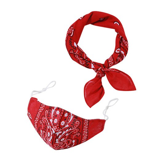 Set de Vincha Deportiva y Máscara Facial para Verano - Image 10