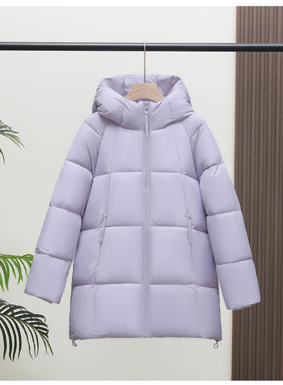 Chaqueta de Invierno Acolchada con Capucha para Mujer - Image 14