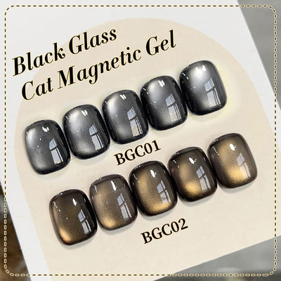 Esmalte Gel UV Degradado con Efecto Ojo de Gato y Microesferas de Cristal - Image 5