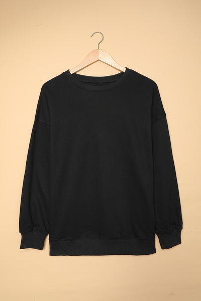 Sudadera Suelta sin Capucha con Estampado de Letras para Mujer - Image 15