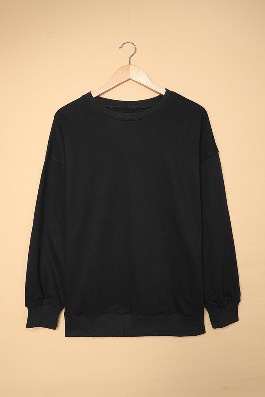 Sudadera Suelta sin Capucha con Estampado de Letras para Mujer - Image 15