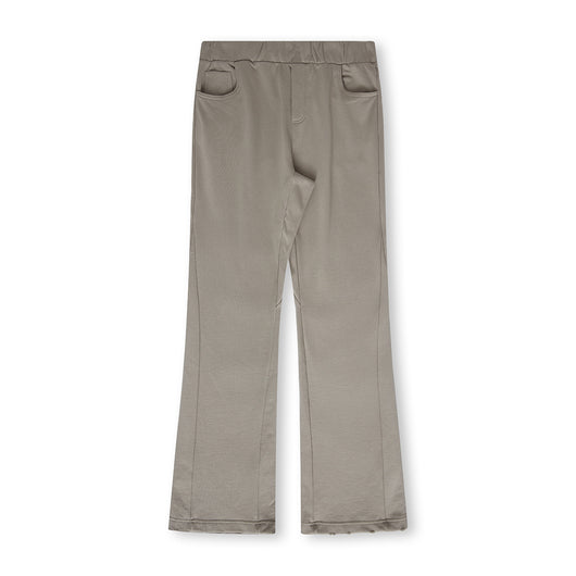 Pantalones Casuales Holgados con Detalle Plisado - Corte Relajado - Image 9