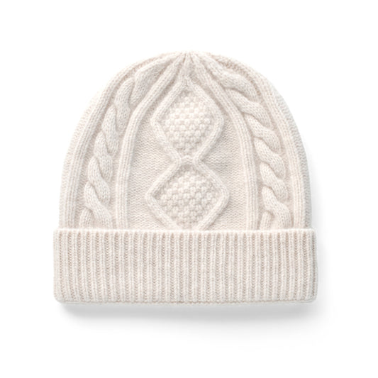 Gorro de Lana con Detalle Diamante Retorcido - Image 2