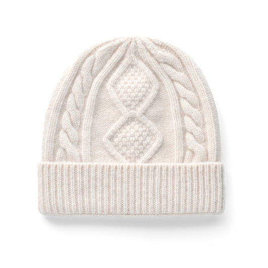 Gorro de Lana con Detalle Diamante Retorcido - Image 2