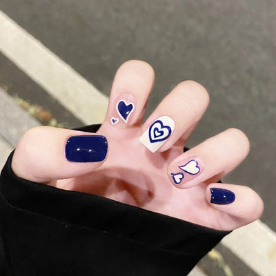 Uñas Postizas Diseño Tulipán Pintadas a Mano - Image 25