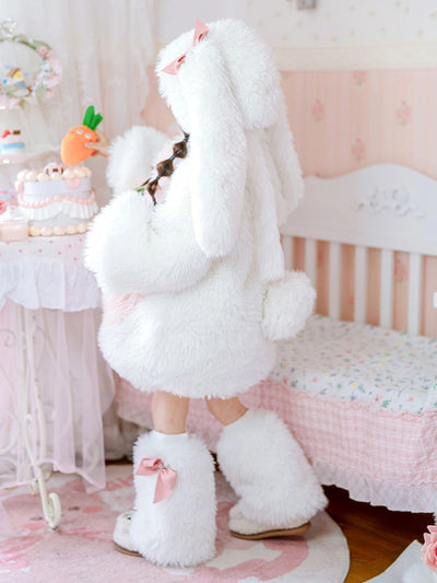 Disfraz de Conejito Pascual para Padres e Hijos - Image 7