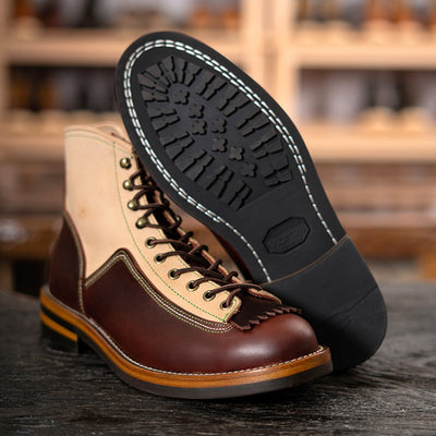 Botas de Motocicleta Estilo Retro Americano para Hombre - Image 3