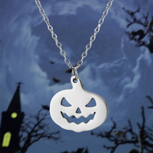 Collar con Dije de Calabaza y Fantasma para Halloween - Image 42