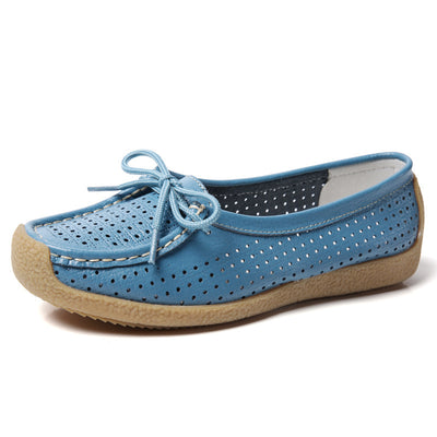 Zapatos Planos Cómodos para Mujer con Suela Blanda y Diseño Hueco - Image 13