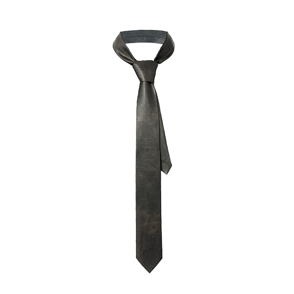 Corbata Retro Borrable con Forma de Flecha Negra