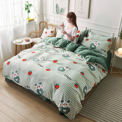 Juego de Sábanas 4 Piezas Premium para Cama - Image 5
