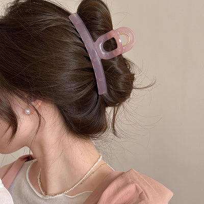 Pinzas Geométricas Grandes para Cabello Estilo Tiburón - Image 3