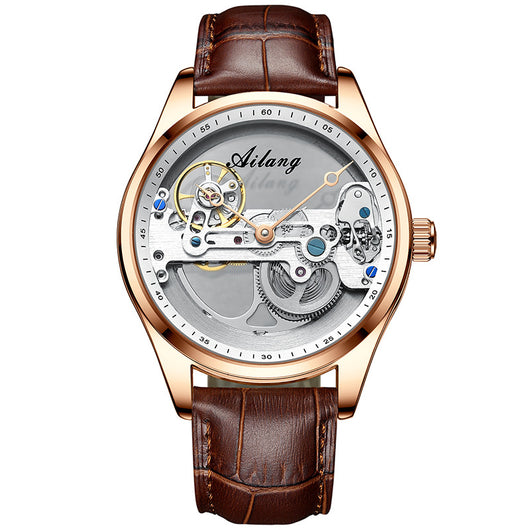 Reloj Automático Mecánico para Hombre con Esfera Luminosa - Image 8