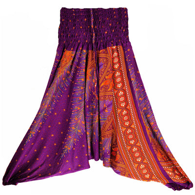 Pantalones Yoga Cintura Alta con Entrepierna Amplia - Image 4