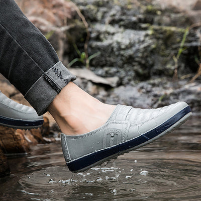 Zapatos Deportivos Impermeables Antideslizantes para Hombre - Image 7
