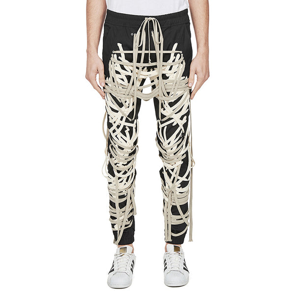 Pantalones Casuales para Mujer con Bolsillos 3D y Cordón Ajustable
