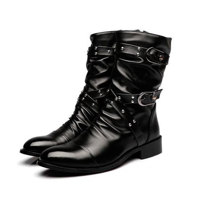 Botas Wellington con Punta Afilada para Hombre - Image 4