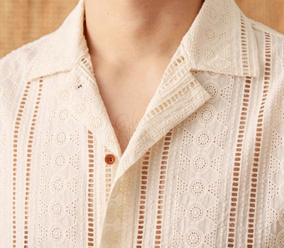 Camisa de Algodón Manga Larga - Estilo Versátil - Image 2