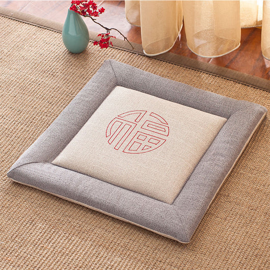 Silla de Comedor Four Seasons con Cojín Antideslizante y Correas de Lino - Image 15