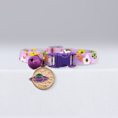 Collar Arcoíris Silencioso para Gatos - Diseño Adorable y Seguro - Image 2