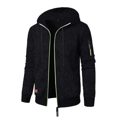 Sudadera Deportiva con Capucha Jacquard para Hombre - Image 4