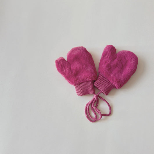 Guantes Térmicos para Bebé con Forro Polar y Dedos Separados - Image 13