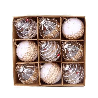 Adornos Navideños 6CM PET Pintados a Mano - Image 12