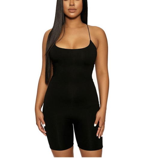 Mono Slim Ajustado con Tirantes - Diseño Urbano Sexy - Image 6