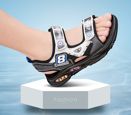 Sandalias de Playa Antideslizantes para Niños - Estilo y Seguridad - Image 7