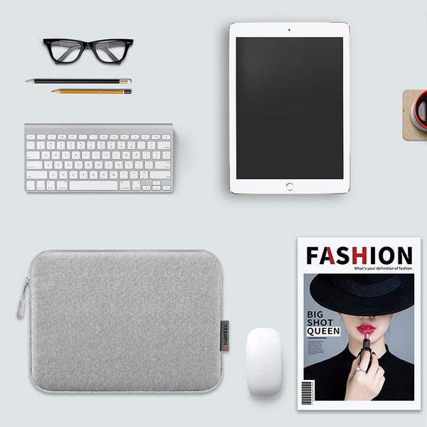 Funda Protectora para Tablet Estilo Cuaderno en Tela Oxford