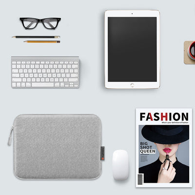 Funda Protectora para Tablet Estilo Cuaderno en Tela Oxford