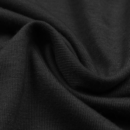 Camiseta Suelta de Largo Medio en Color Liso para Mujer - Image 25