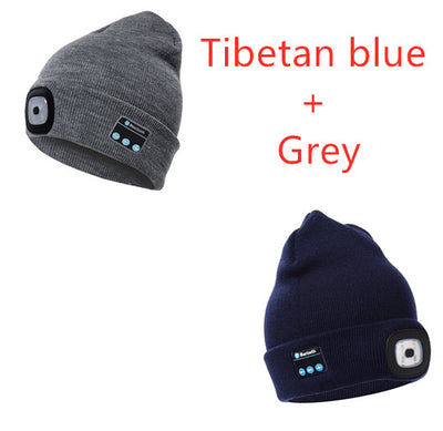 Gorro Inteligente Bluetooth con Audífonos LED Inalámbricos - Image 40