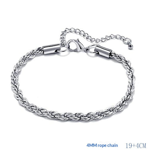 Pulsera de Acero Titanio Minimalista para Hombre - Diseño Retro Artístico - Image 13