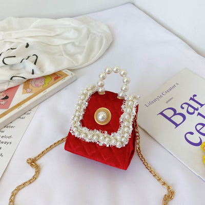 Bolso Crossbody Terciopelo Dorado Princesa - Image 37