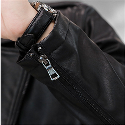 Chaqueta de Cuero de Largo Medio - Image 8
