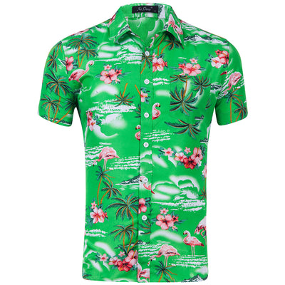 Camisa Casual Floral para Playa - Image 26