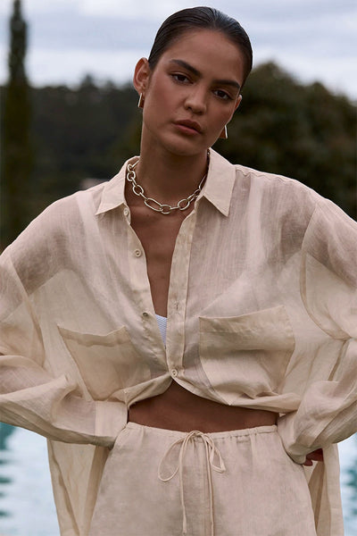 Traje Ejecutivo de Algodón: Camisa y Pantalón de Dos Piezas - Image 9