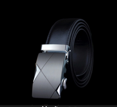 Cinturón de Cuero para Hombre con Hebilla Automática - Venta Directa - Image 13