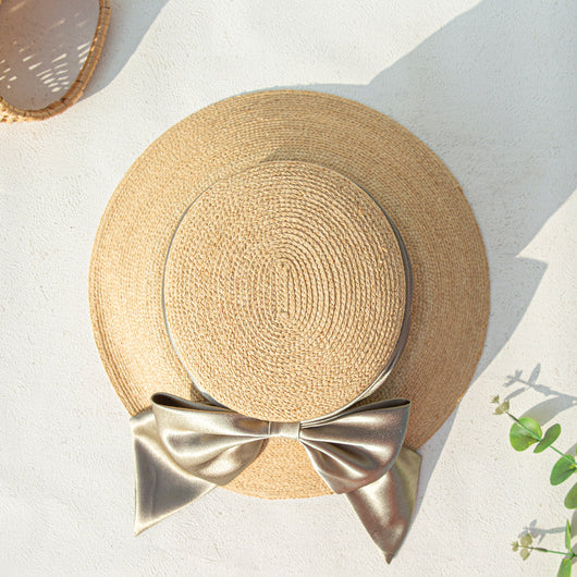Protector Solar con Sombrero de Paja para Playa - Image 9