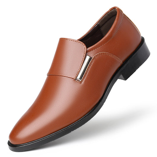 Zapatos Formales de Cuero con Punta Afilada para Hombre - Image 7