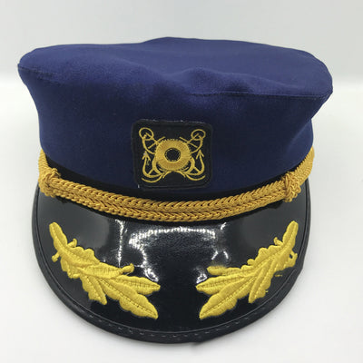 Gorra Náutica Retro Coreana Azul Marino Unisex - Image 5