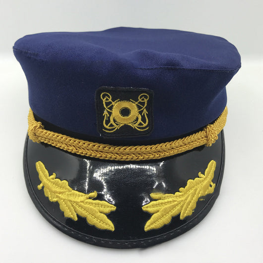 Gorra Náutica Retro Coreana Azul Marino Unisex - Image 5