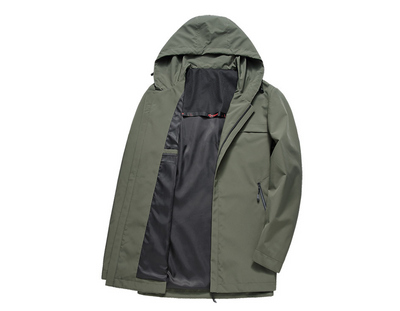Abrigo Trinchera para Hombre Maduro - Image 5