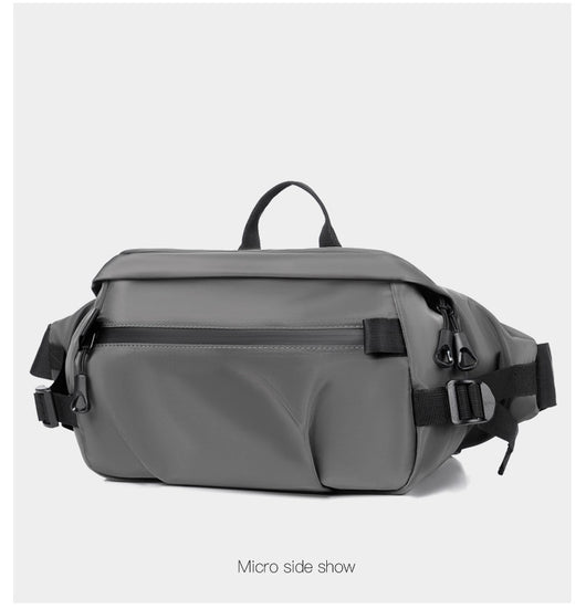 Mochila Bandolera Hombre Gran Capacidad - Bolsa Pecho Versátil para Estudiante y Commuter - Image 53